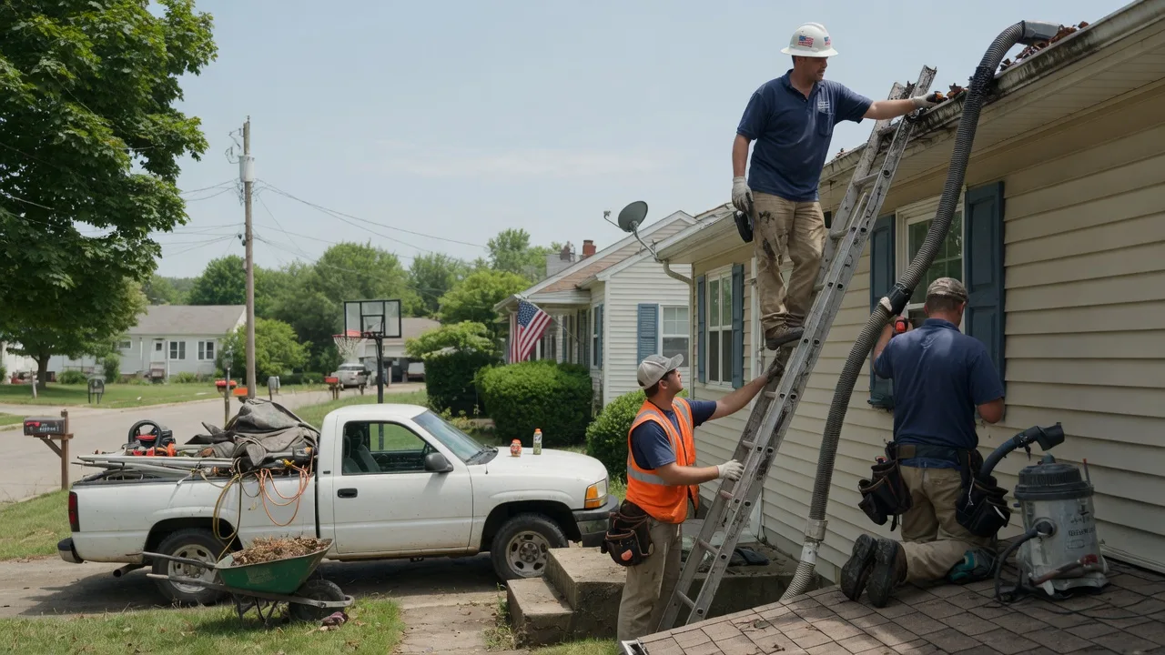 Gutter Installation in Sharon, PA near me